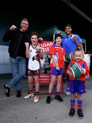 National AFL Community Club BBQ 2026 - Image Gallery - Media Centre - ME080726JC00001