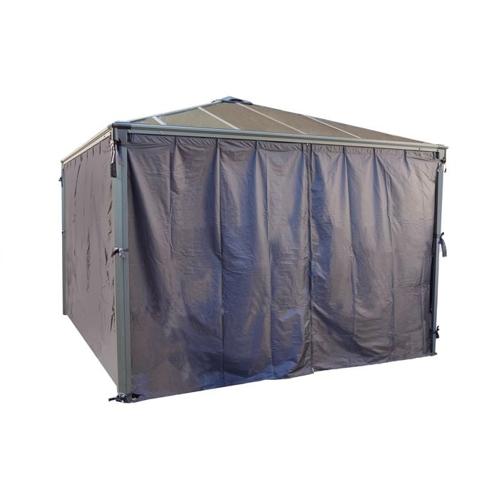 Canopia 2100 x 3600mm DIY Insect Netting Kit - To Suit Palermo/Martinique/Milano Gazebo