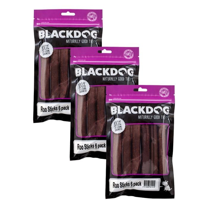 Blackdog Roo Sticks - 6 Pack   B187x3