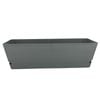 Eden 61cm Grey Oslo Self Watering Trough Planter