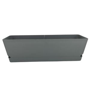 Eden 61cm Grey Oslo Self Watering Trough Planter