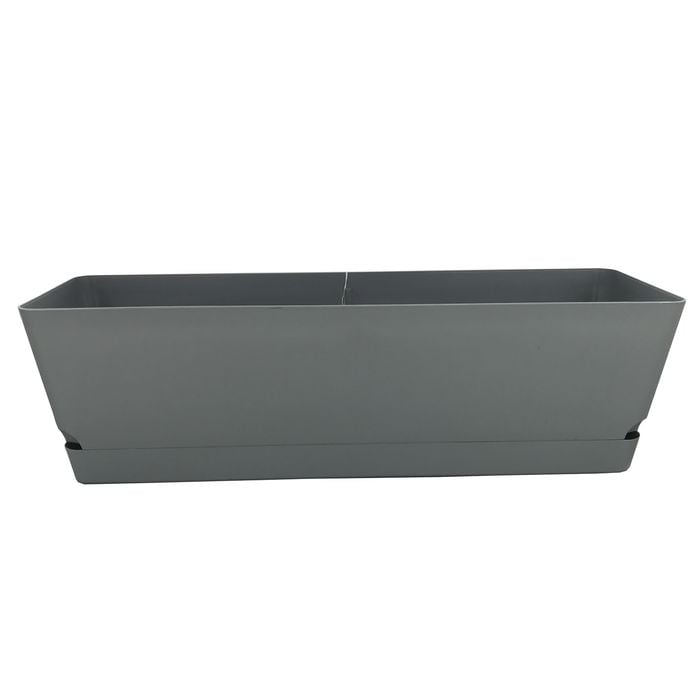 Eden 61cm Grey Oslo Self Watering Trough Planter