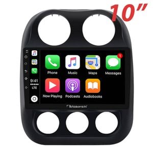 Nakamichi Wx Receiver To Suit Jeep Patriot 2009-2016