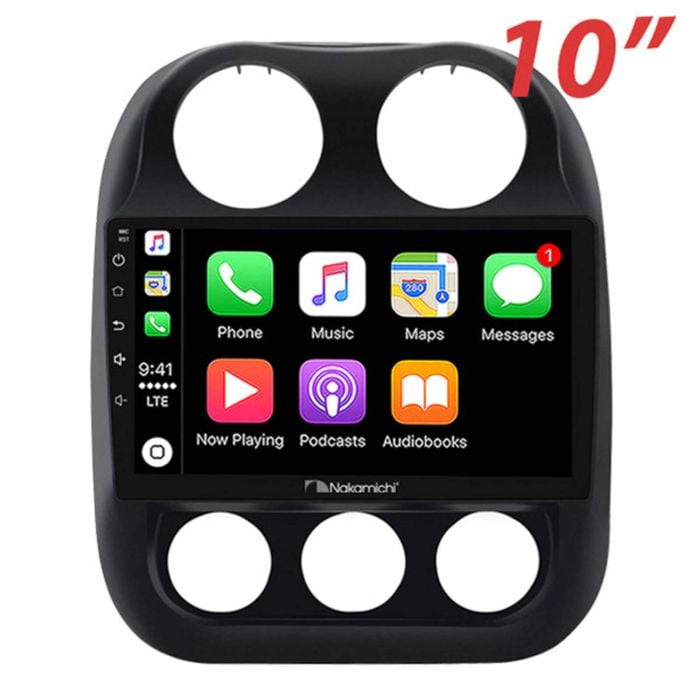 Nakamichi Wx Receiver To Suit Jeep Patriot 2009-2016