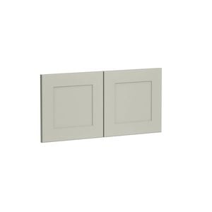 Kaboodle 750mm Pistachio Alpine Overhead Doors - 2 Pack
