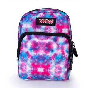 MDI BooBoo Backpack Minis Tie Dye Ice Dye  Clip-On Mini Bag 11x15cm 3y+