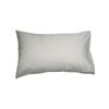 Ardor 300TC Cotton 48x74cm Pillowcase Twin Pack Silver