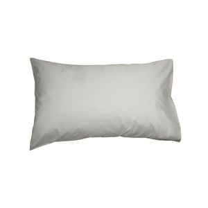 Ardor 300TC Cotton 48x74cm Pillowcase Twin Pack Silver