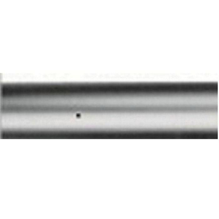 Windoware Curtain Rod 19mm x 2.5m Satin Chrome