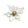 Jingle Jollys 14Pcs Christmas Tree Flower Set Garland Wreath Poinsettia White