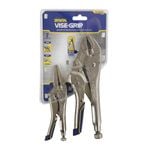 Irwin Vise-Grip 2 Piece Fast Release Locking Pliers Set