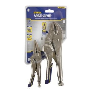 Irwin Vise-Grip 2 Piece Fast Release Locking Pliers Set
