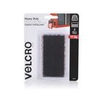VELCRO Brand 50 x 100mm Heavy Duty Hook and Loop Tape - 2 Pack