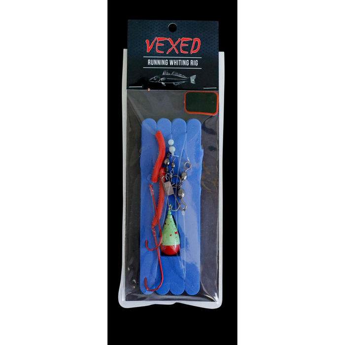 Vexed Running Whiting Pre Made Fishing Rig 6