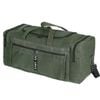 NNEOBA Waterproof Canvas Duffel Bag Travel Sports Green