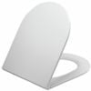 Mondella White Signature Ultra Slim Toilet Seat