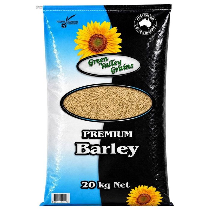 Green Valley Premium Barley Animal Feed Supplement 20kg