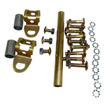 Daytek Axle And Bolt Kit For Home Builder Wheelbarrow