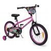 Costway 45cm Kid Bike Adjustable Bicycle Training Wheel Balance Pink