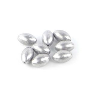 Swimerz 1/2oz Egg Sinker, Lead 8 Pack