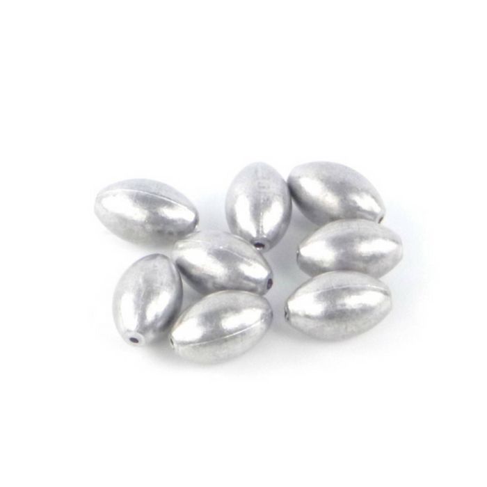 Swimerz 1/2oz Egg Sinker, Lead 8 Pack