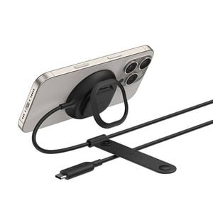 Belkin UltraCharge Magnetic Charger with Qi2 25W - Black