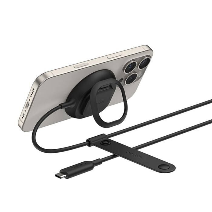 Belkin UltraCharge Magnetic Charger with Qi2 25W - Black