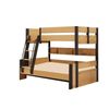 EzSpace Small Double Over Queen Size Wooden TEOM Bunk Maxi