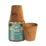 Mr Fothergill’s 6cm Coco Fibre Propagation Pots - 12 Pack
