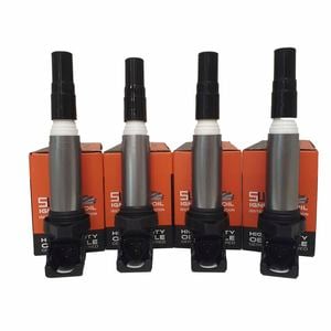 4-Pack SWAN Ignition Coil for BMW 1 Series F20 & 3 Series F30 (1.6L Turbo)
