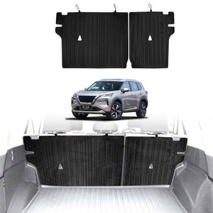 Kick Mats for Nissan X-Trail Xtrail T33 5 Seats 2022-Onwards without 2nd Row Cup Holder