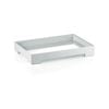 Guzzini Icons Essence 46cm Plastic Tray Large - Matt White
