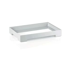 Guzzini Icons Essence 46cm Plastic Tray Large - Matt White