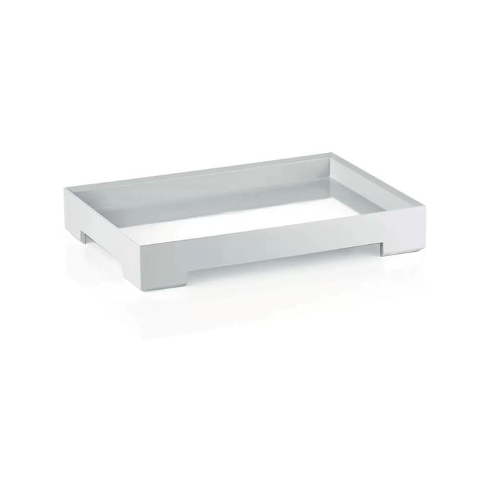 Guzzini Icons Essence 46cm Plastic Tray Large - Matt White