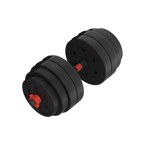 Everfit 40kg Adjustable Dumbbells Set Bunnings Australia