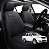 Car Seat Cover for GWM Haval Tank 500 2023 - 2024 (P03) - Black-Front Only