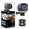 BDI 4k Hd Sports Action Camera With Wi-fi And Remote-black