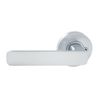 Gainsborough Satin Chrome Choiceharper Privacy Lever Set