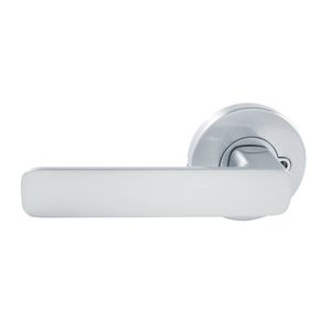 Gainsborough Satin Chrome Choiceharper Privacy Lever Set