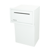 Sandleford 86cm White Matte Glenelg Parcel Letterbox