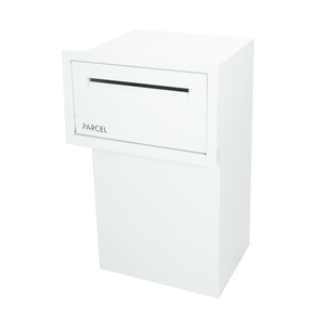 Sandleford 86cm White Matte Glenelg Parcel Letterbox