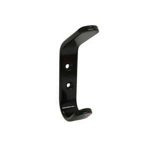 Adoored Double Black Beau Deco Hook