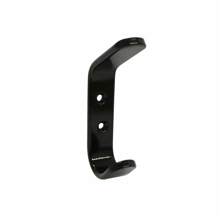Adoored Double Black Beau Deco Hook