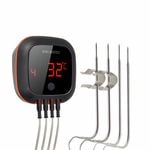 Inkbird 4 Probe Smart Wireless BBQ Thermometer IBT-4XS