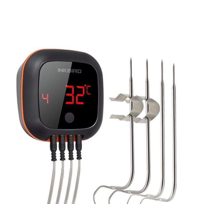 Inkbird 4 Probe Smart Wireless BBQ Thermometer IBT-4XS
