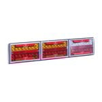 Sunrise LED Jumbo Truck Combination Light 590mm M/Volt - Reverse - LED590R