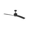 Mercator 137cm Black 2 Blades Raymond Ceiling Fan
