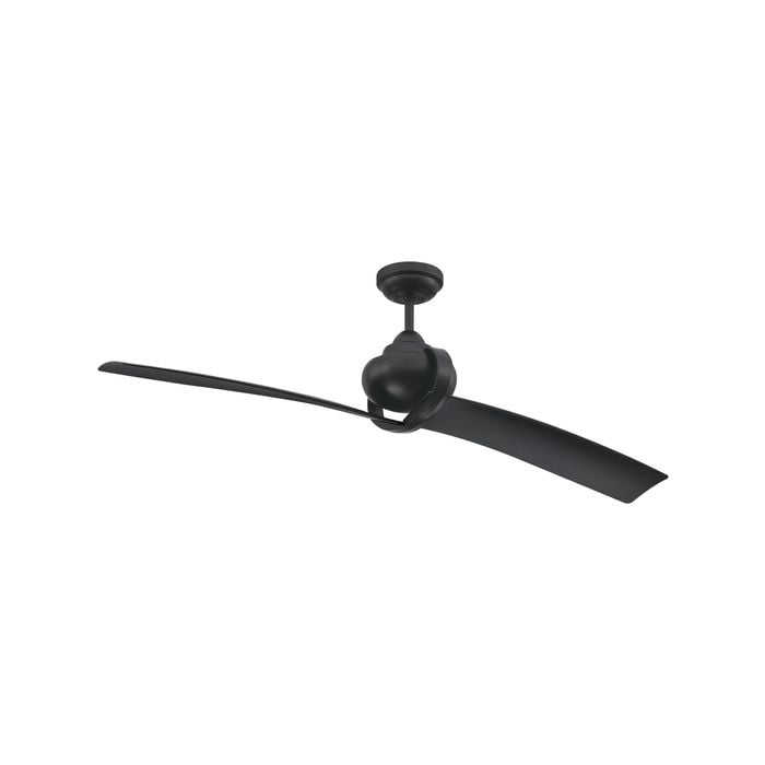 Mercator 137cm Black 2 Blades Raymond Ceiling Fan