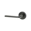 Sylvan Graphite Venice Privacy Lever Set