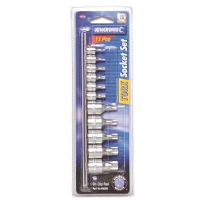 Kincrome 11 Piece Torx Socket Set